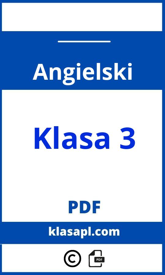 Angielski Klasa 3 Pdf