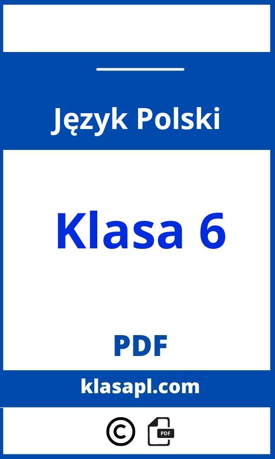 Język Polski Klasa 6